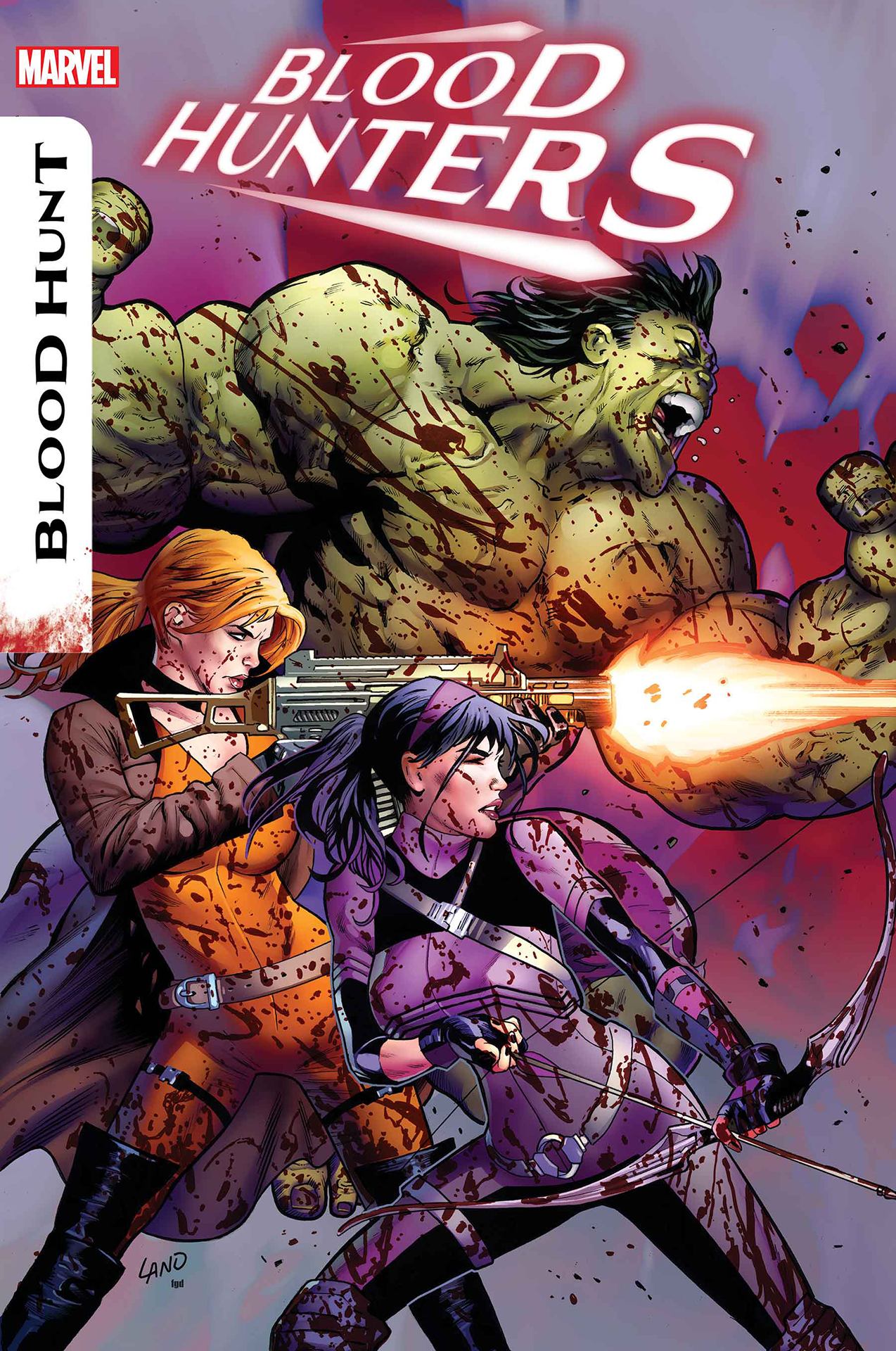 Couverture de Blood Hunters #2