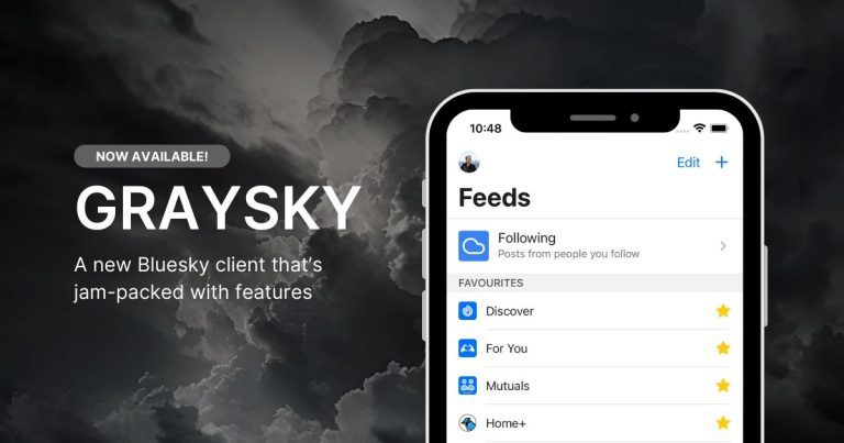 Bluesky recrute le développeur de l’application tierce populaire, Graysky