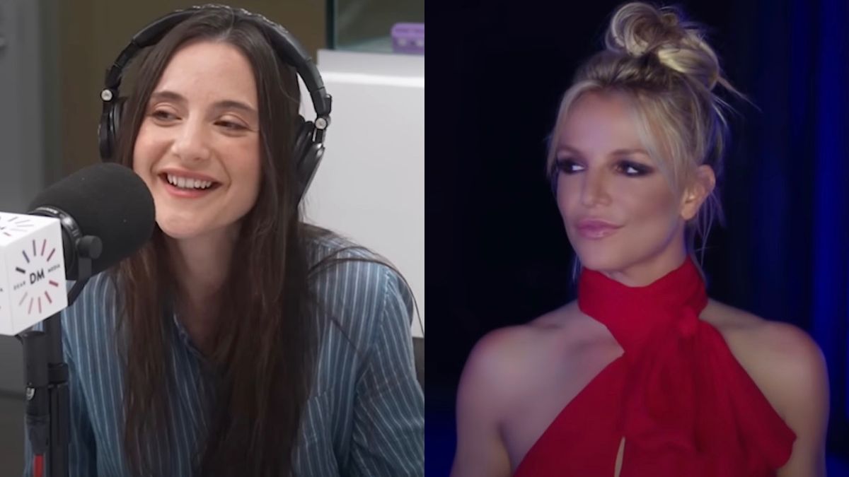 Alexa Nikolas and Britney Spears