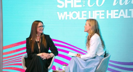 Brooke Shields Samantha Skey She Media SXSW March 9 2024