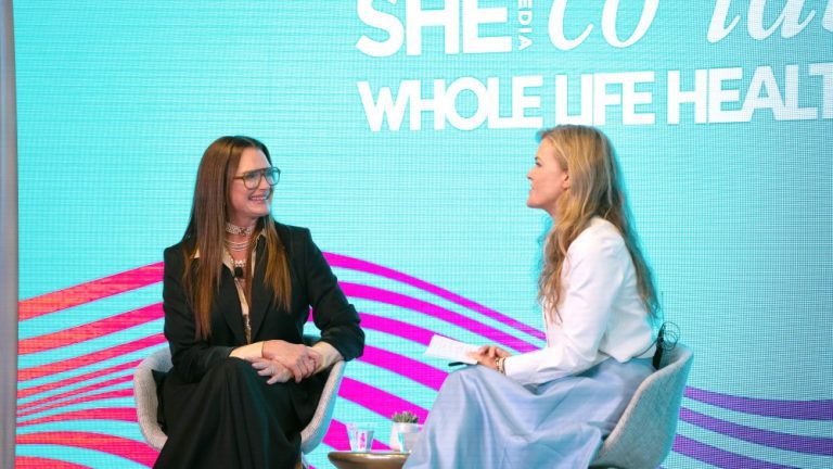 Brooke Shields Samantha Skey She Media SXSW March 9 2024