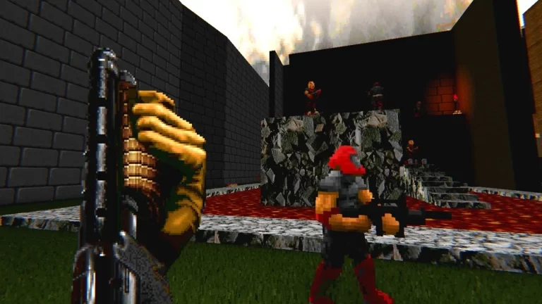 Brutal Voxel Doom est la prochaine version incontournable du classique
