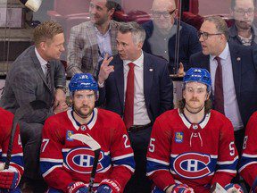 COWAN: Martin St. Louis garde le contact avec les Canadiens