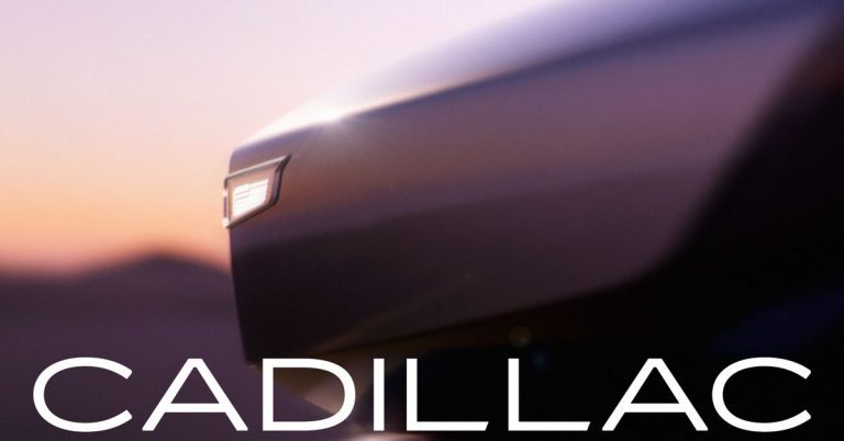 Cadillac présente le concept électrique de la Série V « Opulent Velocity »