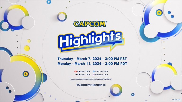 Capcom Highlights Show à venir le 11 mars pour Street Fighter 6