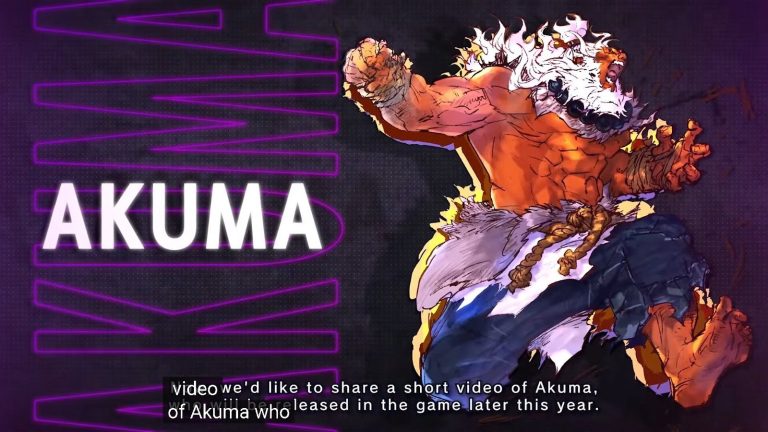 Capcom présente Akuma de Street Fighter 6 avant sa sortie