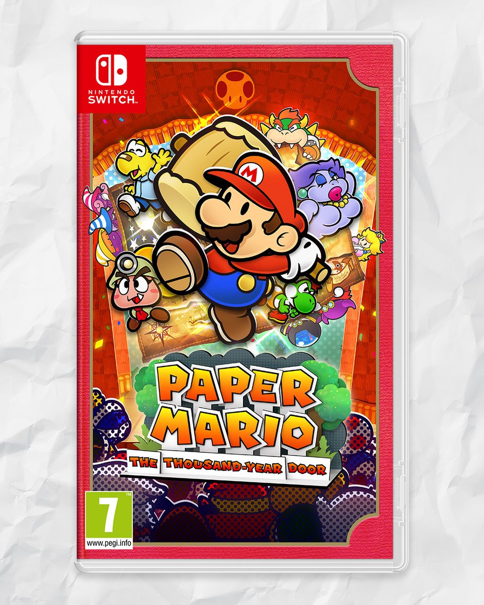 Paper Mario Porte mille ans boxart