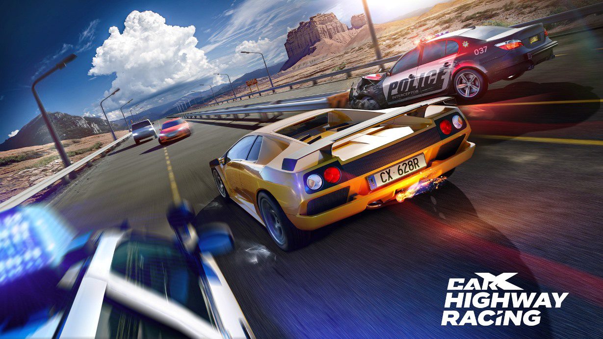 CarX Highway Racing sort sur Switch ce mois-ci
