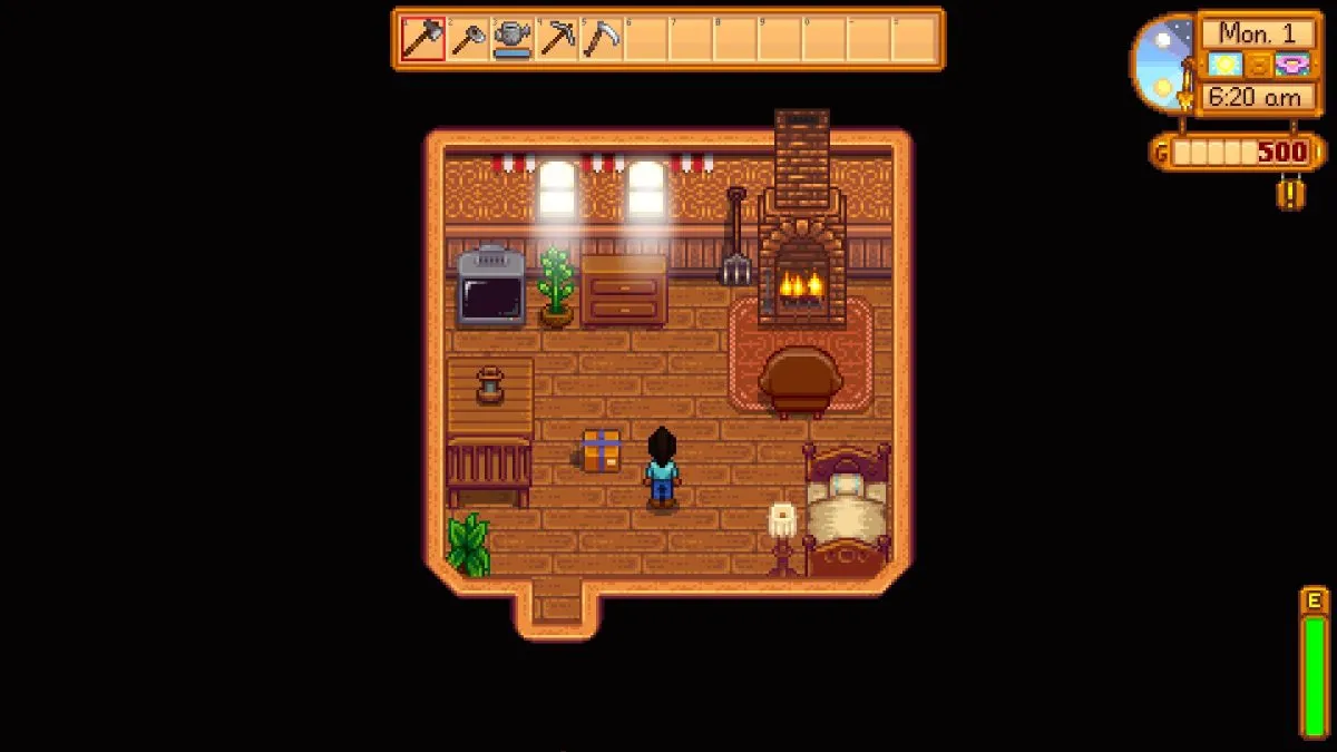 Meadowlands Farm House Stardew Valley 1.6