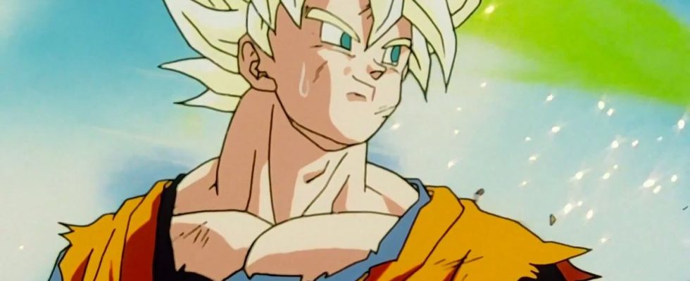 Super Saiyan Goku in Dragon Ball Z