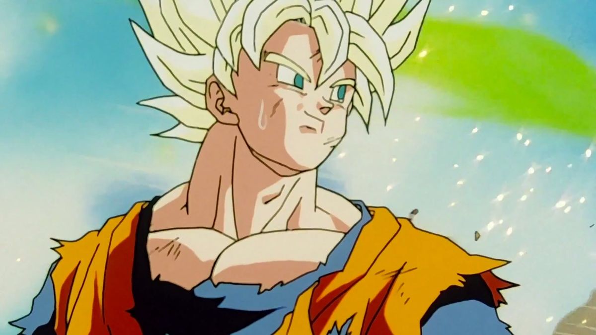 Super Saiyan Goku in Dragon Ball Z