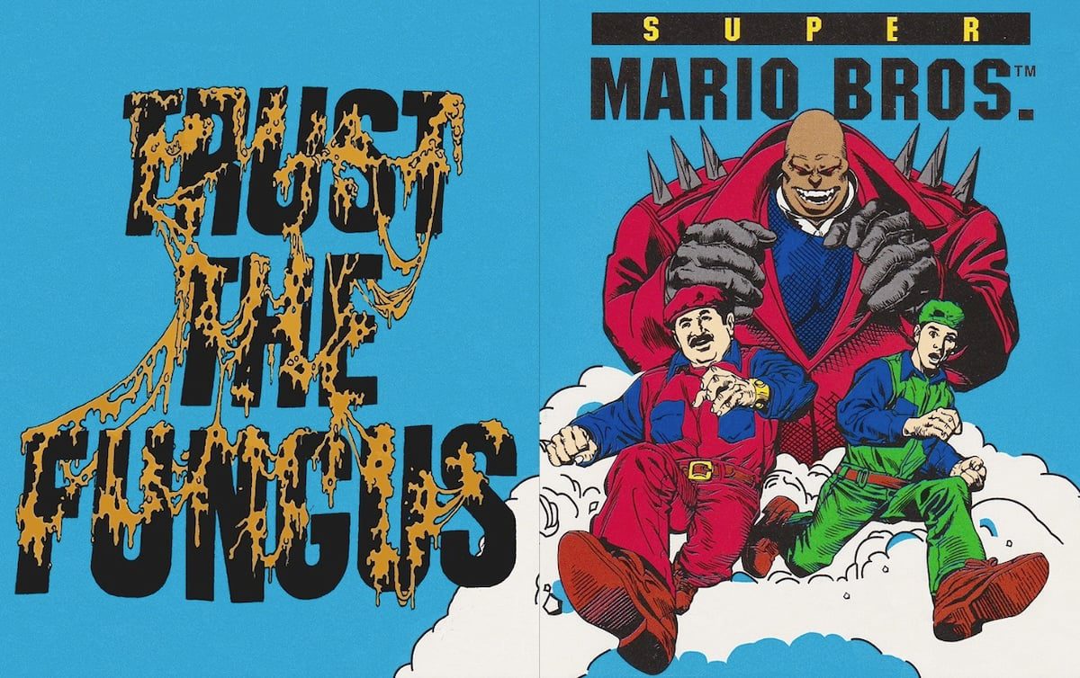 super mario bros. box set