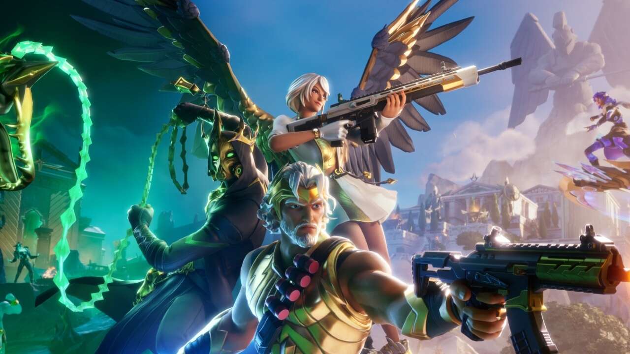 Ce nouveau skin Fortnite peut ressembler à une collaboration Overwatch, mais ce n'est pas le cas
