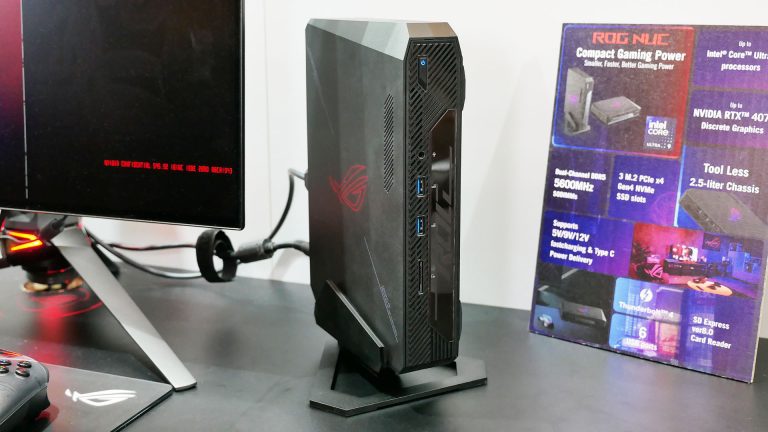 Ce petit PC de jeu Asus dispose d'un processeur Intel Nvidia RTX 4070 et 16 cœurs
