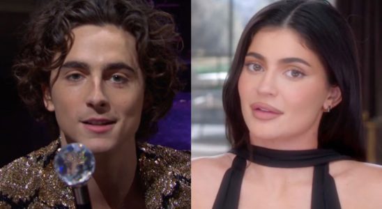 Timothée Chalamet hosting SNL/Kylie Jenner on The Kardashians Side By Side