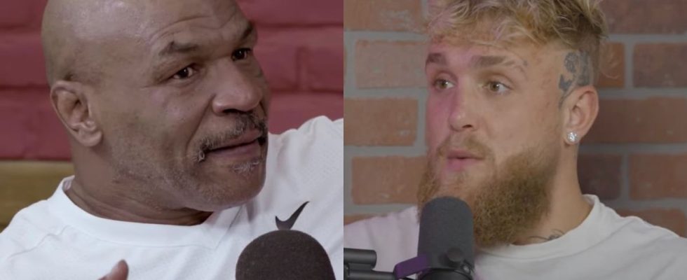 "C'est un perdant-perdant" : KSI comprend pourquoi il pense que Jake Paul combattre Mike Tyson est une idée terrible