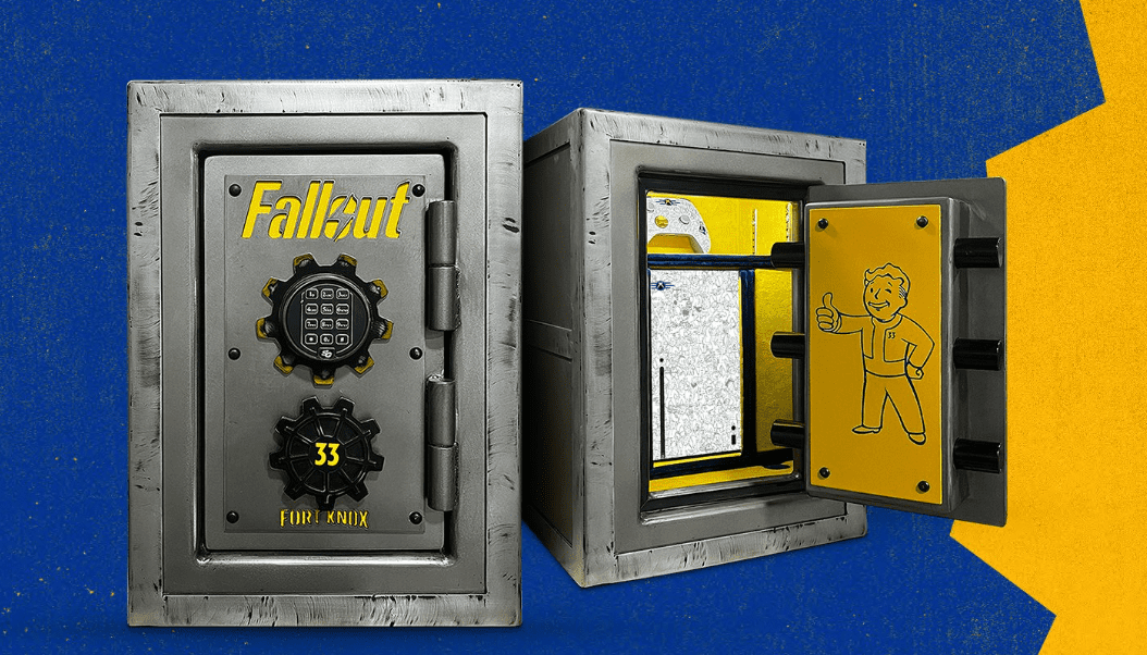 Cette Xbox Series X personnalisée sur le thème de Fallout est livrée avec son propre coffre-fort
