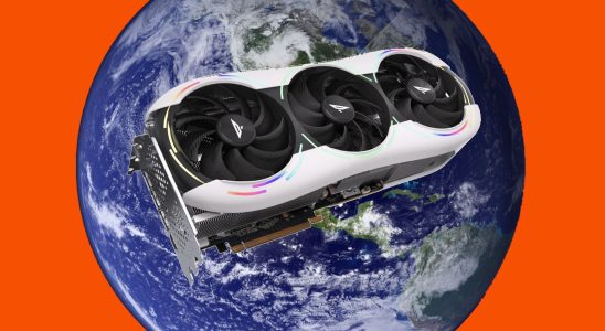 Cette carte graphique Zotac Nvidia est la plus grande au monde