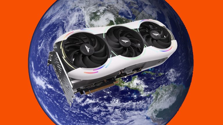 Cette carte graphique Zotac Nvidia est la plus grande au monde
