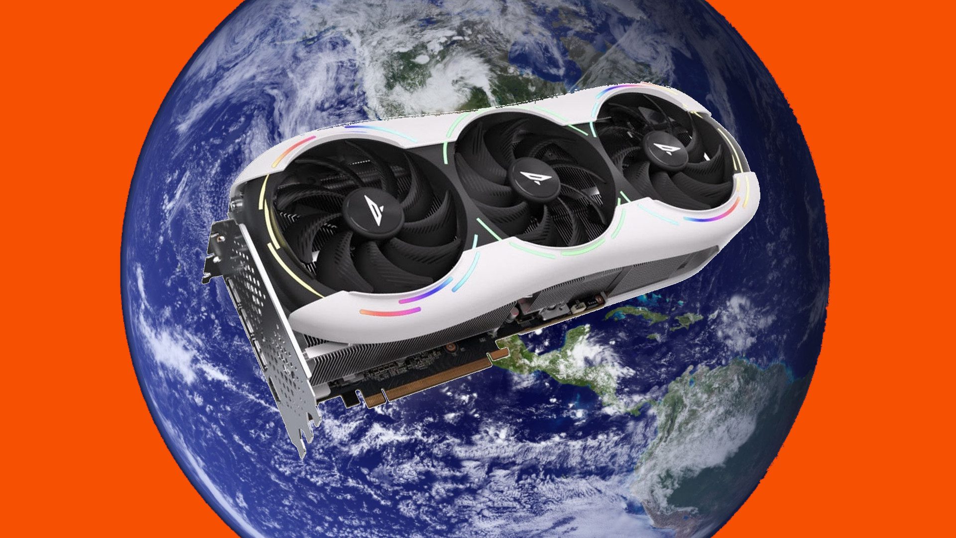 Cette carte graphique Zotac Nvidia est la plus grande au monde
