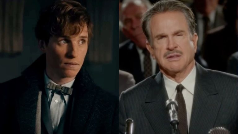 Eddie Redmayne in Fantastic Beasts: The Secrets of Dumbledore/ Warren Beatty in Rules Don