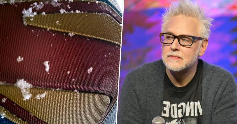 Cette fuite du costume de Superman n’est pas réelle, et James Gunn est surpris que vous soyez tombé dans le panneau