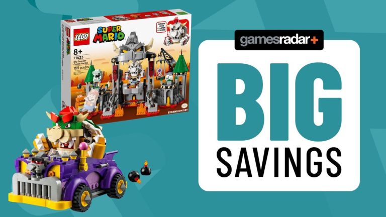 Cette vente Lego Super Mario offre 20 % de réduction sur certains des ensembles les plus cool