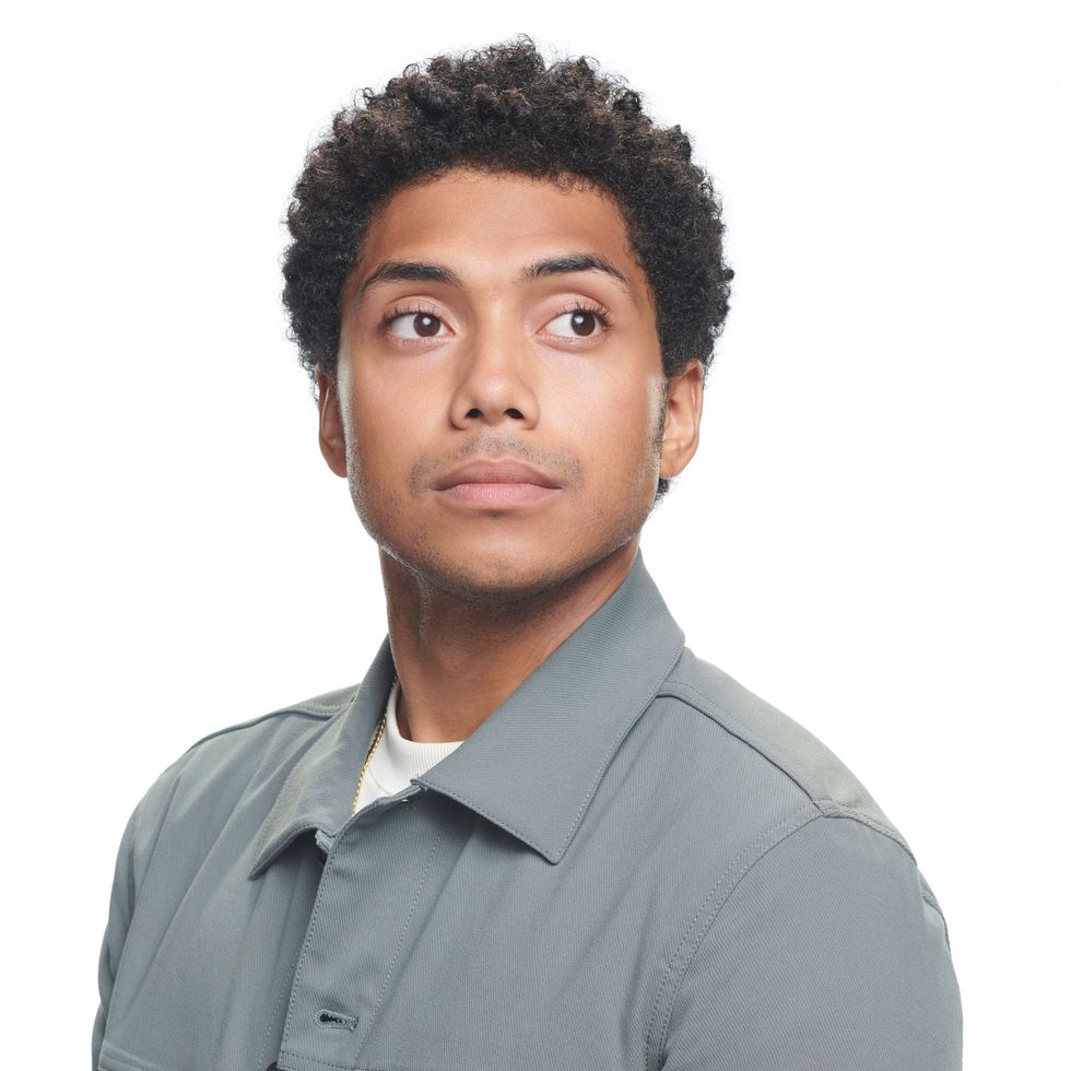 chance perdomo comme andre anderson, gen v cast shots