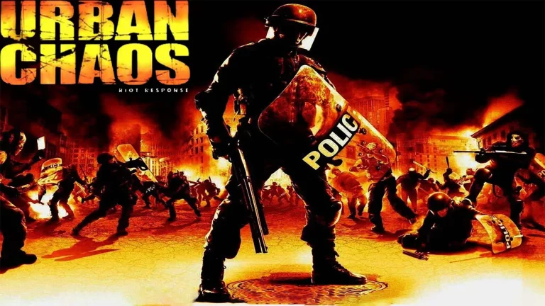 Urban Chaos: Riot Response keyart