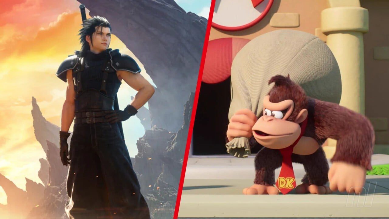 Charts britanniques : Final Fantasy pousse Mario contre Donkey Kong plus loin dans le classement
