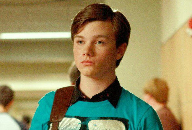 Chris Colfer réagit au fait que Kurt devienne une tendance virale