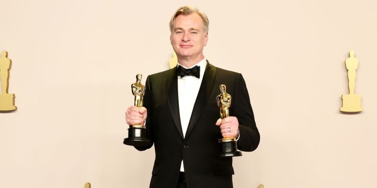 Christopher Nolan sera fait chevalier
