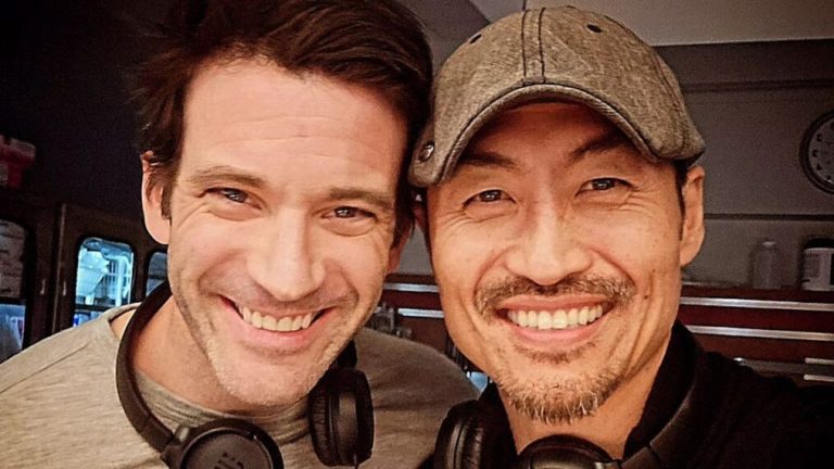 Colin Donnell and Brian Tee on 