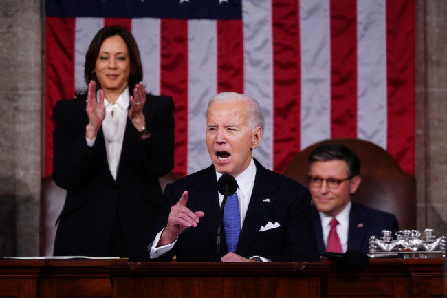 Combien ont regardé le discours sur l’état de l’Union de Biden 2024