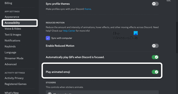 Comment activer ou désactiver les super réactions Discord