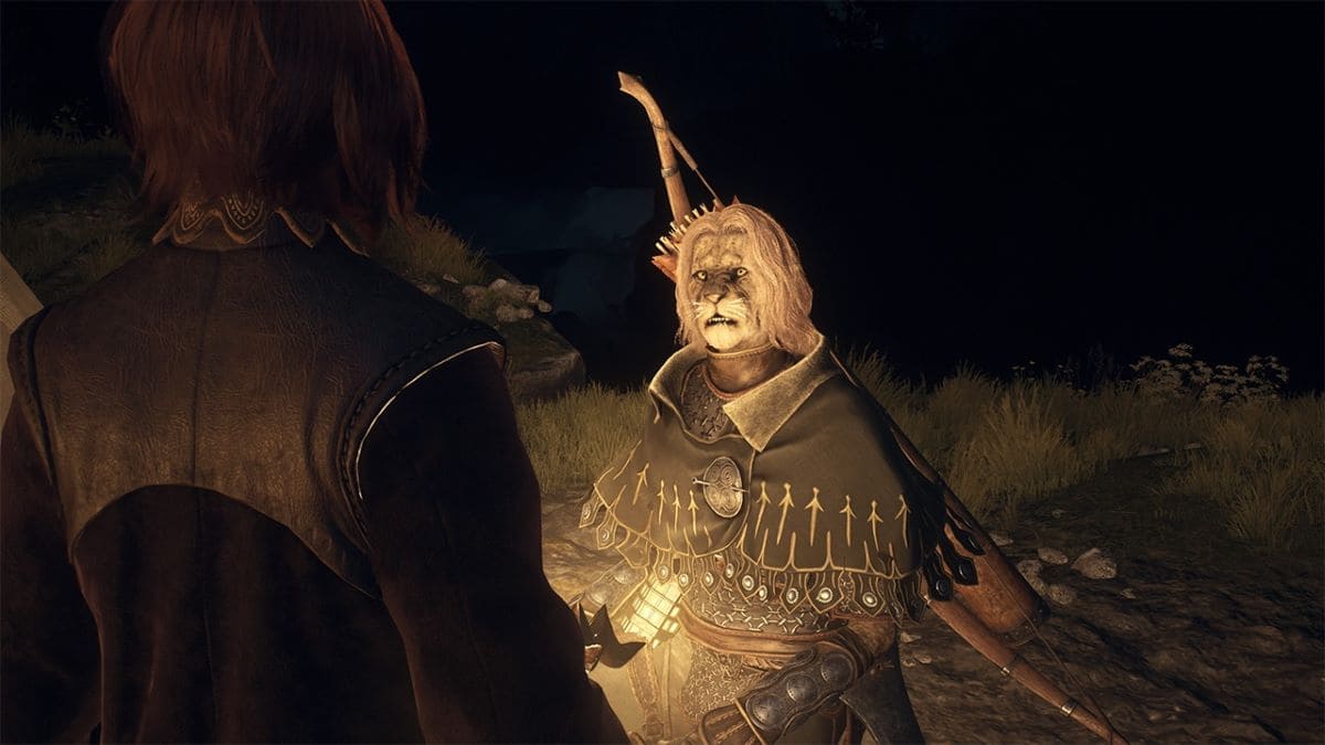 Pawn and Arisen speak in Dragon's Dogma 2