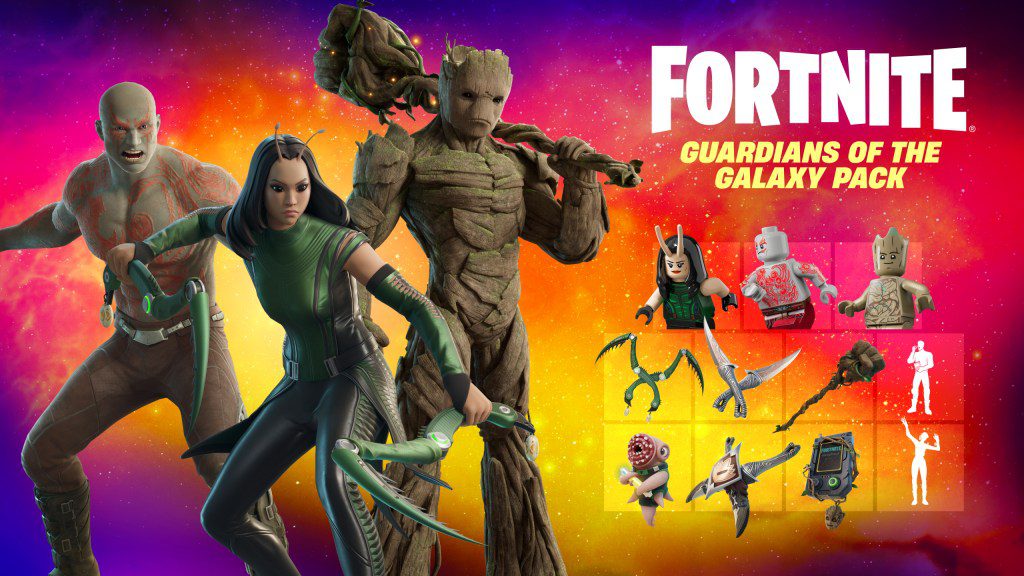 Comment obtenir le pack Gardiens de la Galaxie dans Fortnite
