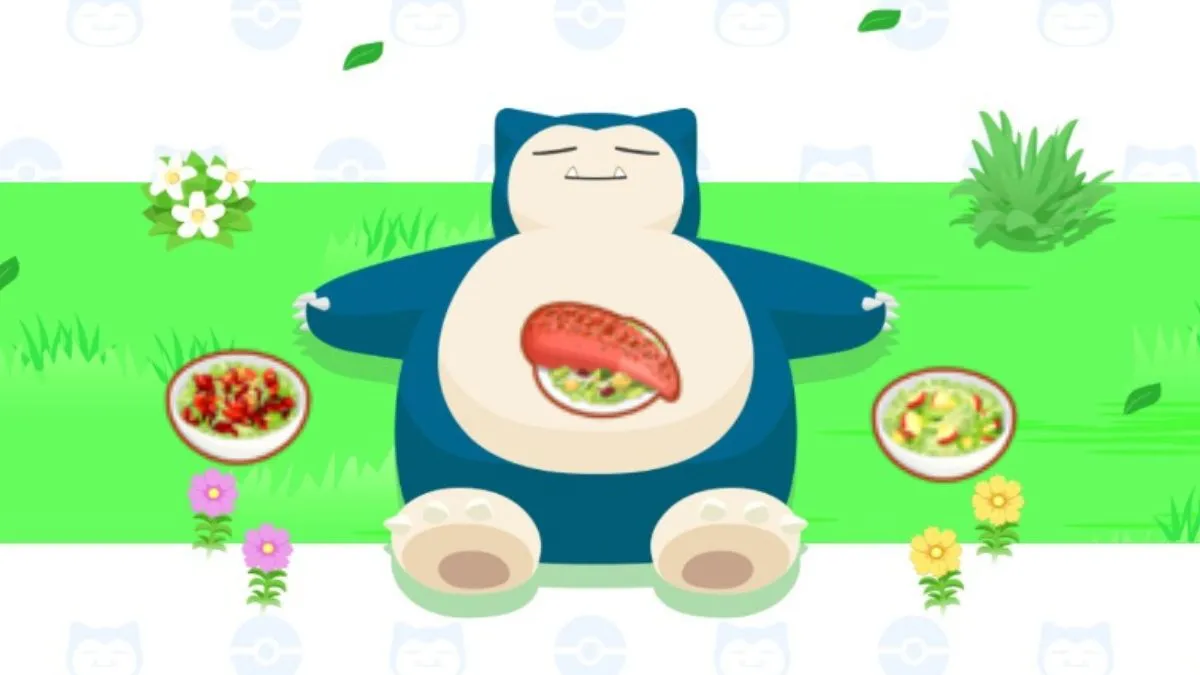 Salad Recipes Pokemon Sleep Snorlax