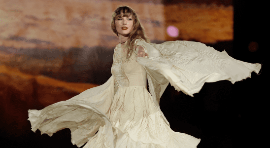 Taylor Swift performs during