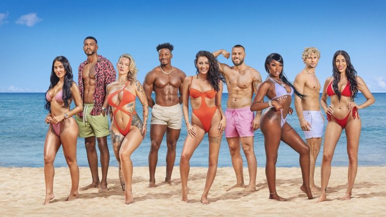 The scantily clad cast of Celebrity Ex on the Beach season 3