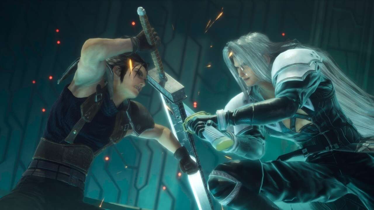 Crisis Core: Final Fantasy 7 Reunion ne coûte que 20 $, mais il se vend rapidement
