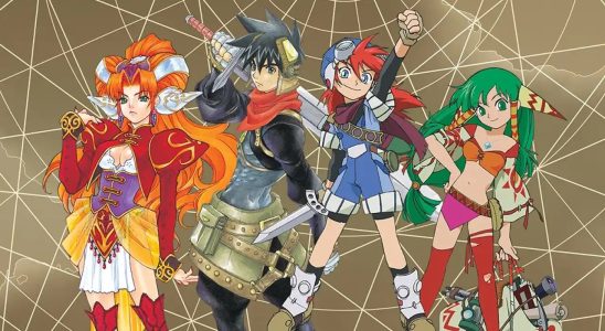 Grandia HD Collection