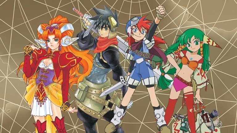 Grandia HD Collection