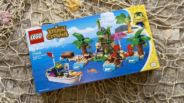 Critique : LEGO Animal Crossing - Excursion en bateau sur l'île de Kapp'n - Est-ce que c'est bon ?
