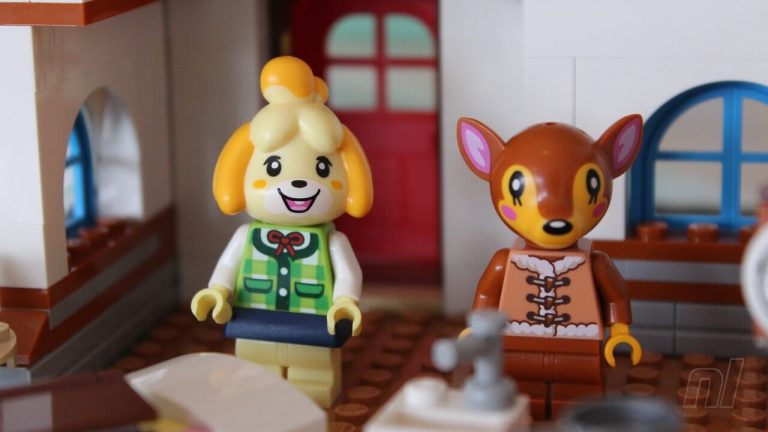 Critique : LEGO Animal Crossing – Visite de la maison d'Isabelle – Est-ce que ça va ?
