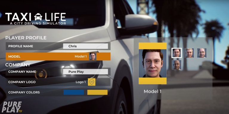Taxi Life, un profil de joueur de simulateur de conduite en ville