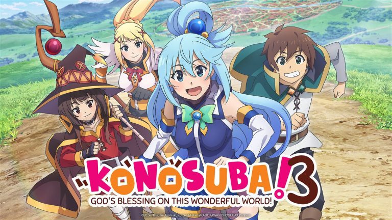 Crunchyroll annonce la saison 3 de KONOSUBA et d’autres nouveaux titres