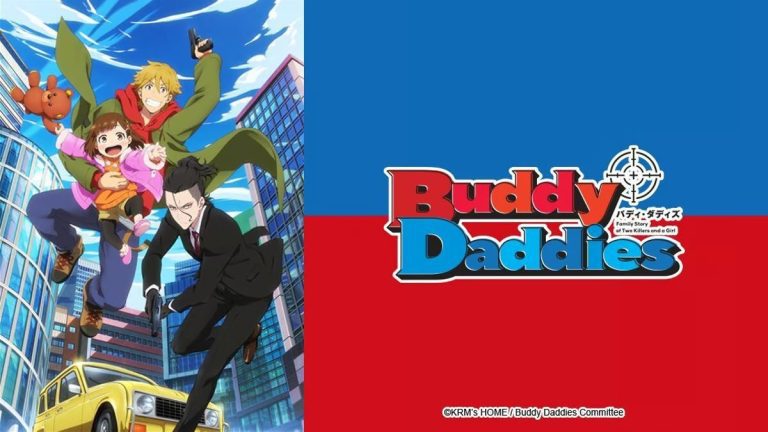 Crunchyroll présente Buddy Daddies et plus encore pour les sorties à domicile de juin