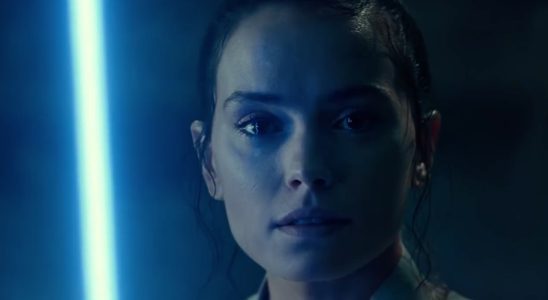 Daisy Ridley as Rey in Star Wars: The Rise of Skywalker