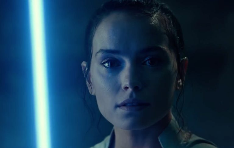 Daisy Ridley as Rey in Star Wars: The Rise of Skywalker